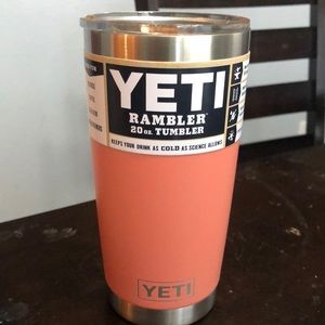 yeti coral rambler 20